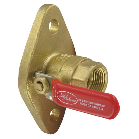 Uni-Flanged Brass Ball Valve, 600 psi, Full Port, Durable, Various Sizes
